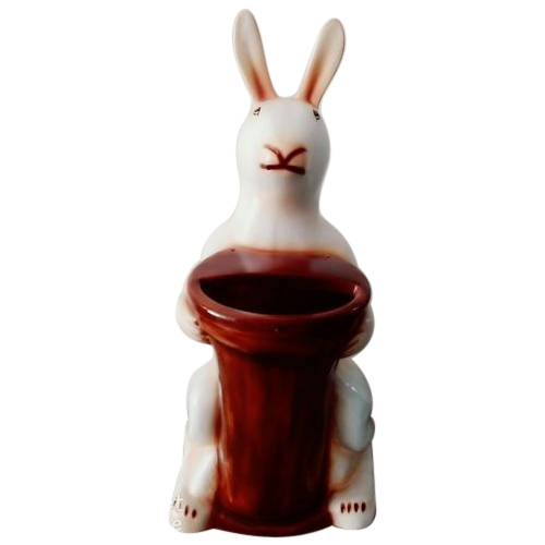 Rabbit Fiber Dustbin