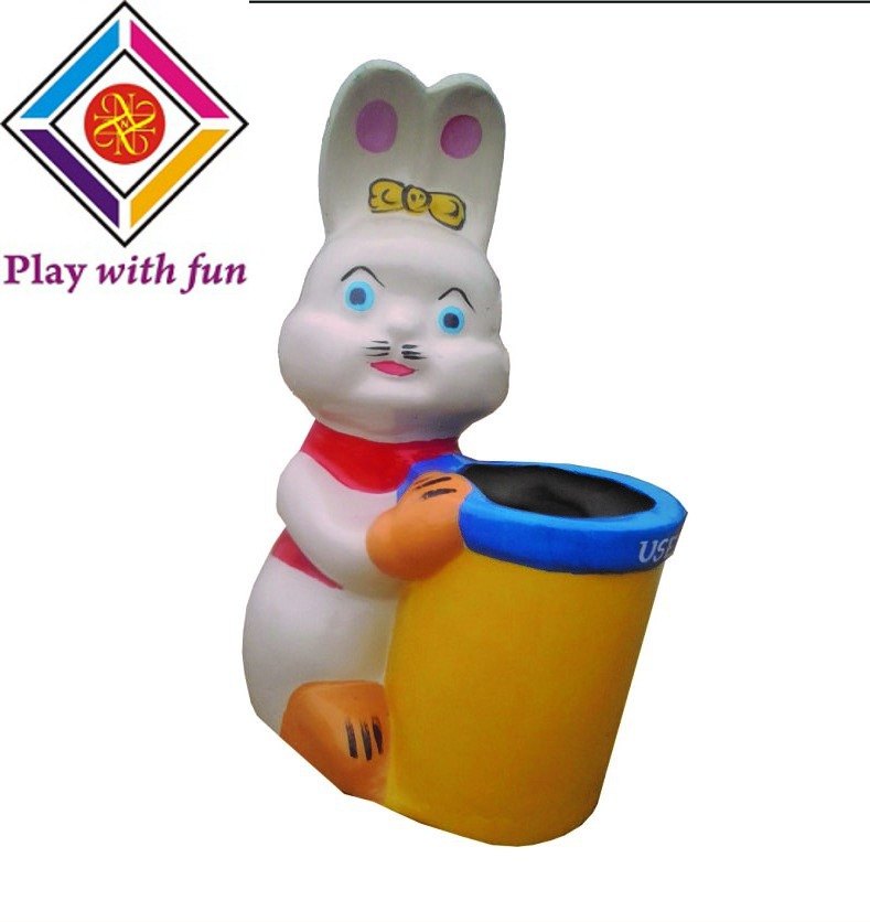 Rabbit Dustbin