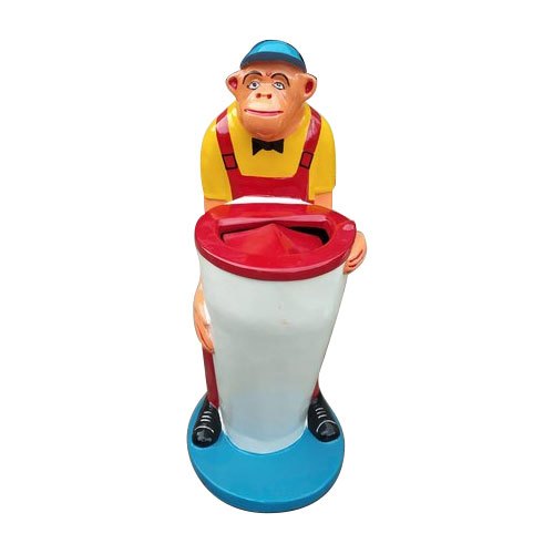 Fiber FRP monkey Dustbin