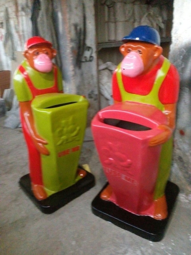 Monkey Dustbins, 3 Feet, 20 Ltr