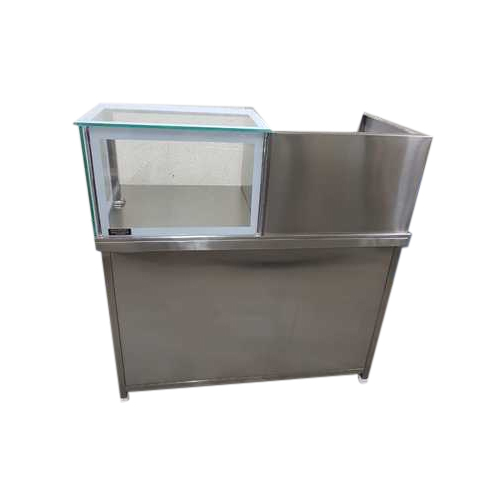 2-4 feet Small Fast Food Counter