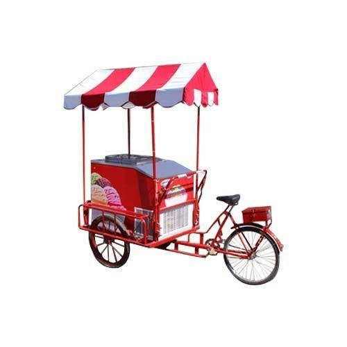 ms, ss Ice Cream Cart