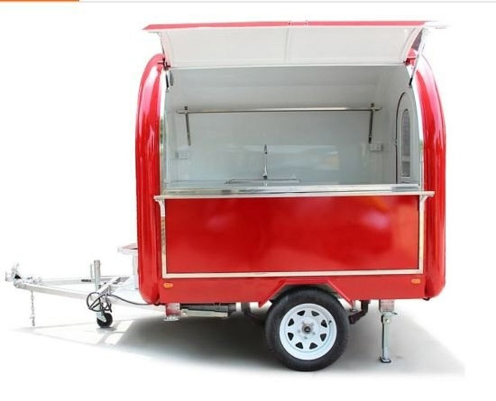 Dc 40 Electric Vending Cart, 2 Wheels