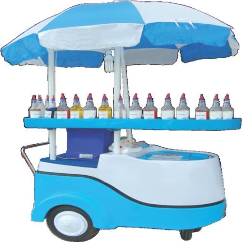 Virgin Fibre Glass Ice Gola Cart