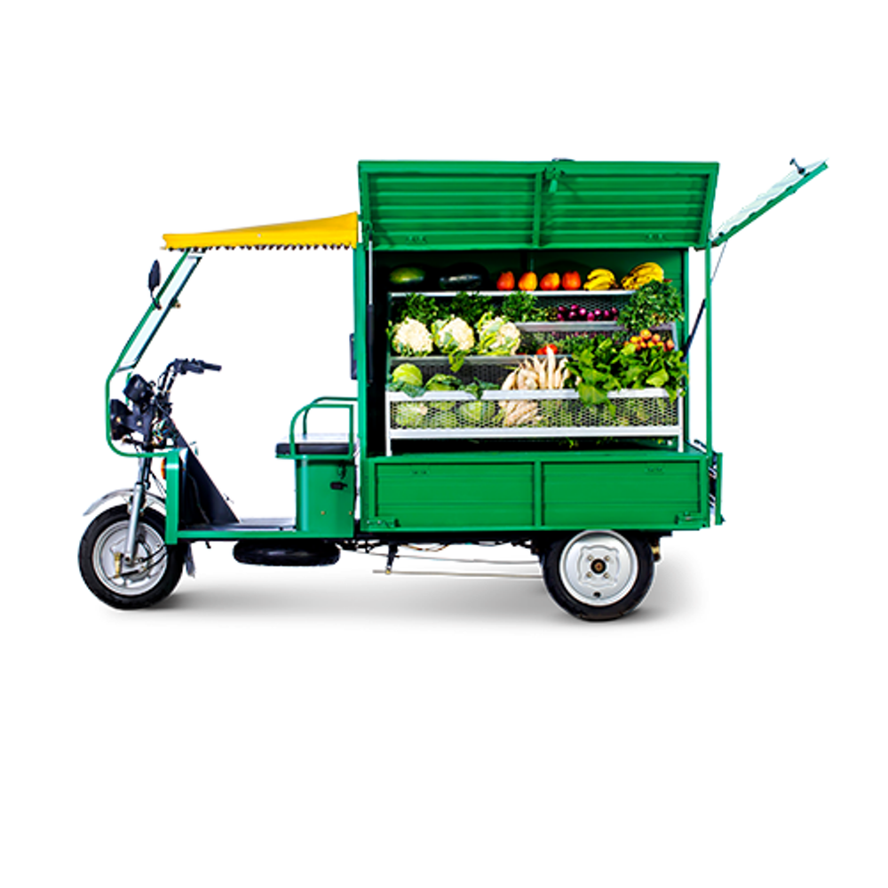 Electric Vegetable Cart