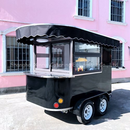 Towing Vending Cart, Size/Dimension: 6x8x6 Feet