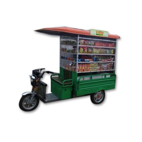 Gatti Electric Vending Cart, 48v, 3