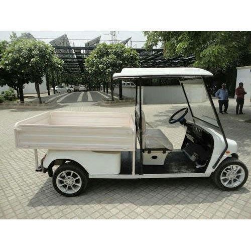 Cryptic Electric Utility Cargo Van, Loading Capacity: 500-1000 kg, 2 Seater