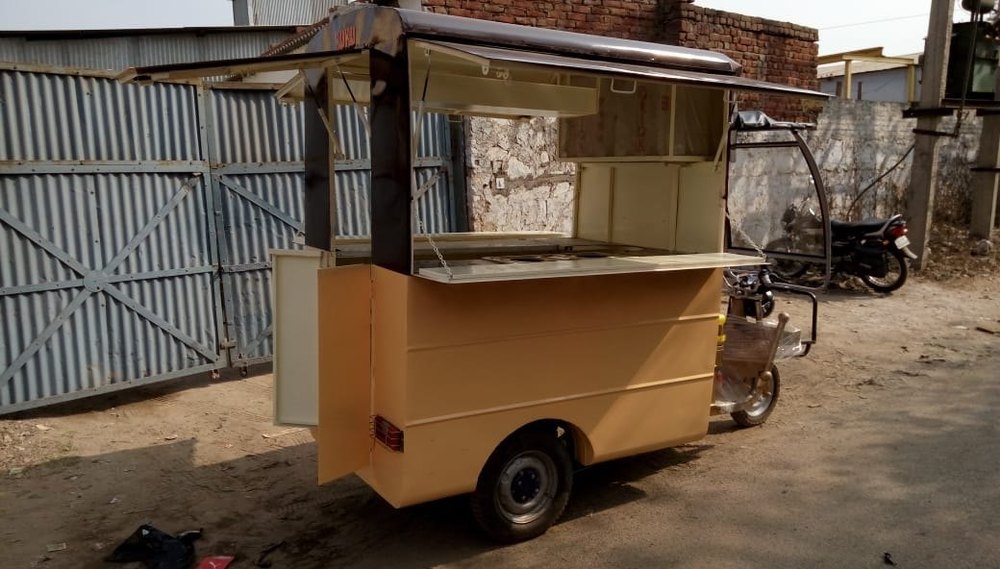 Iron Ice Cream Cart