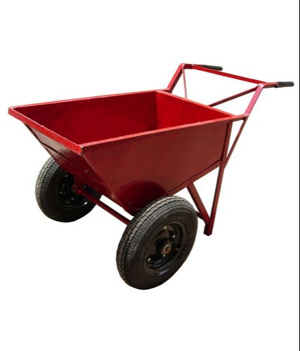 Mild Steel Wheelbarrow, For Carry Material, Load Capacity: 50 Kg