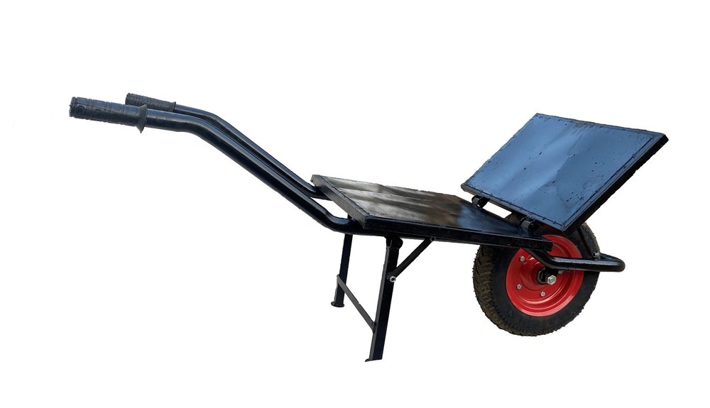 Brick Trolley, Model Name/Number: Swb 4, Load Capacity: 130 Kgs