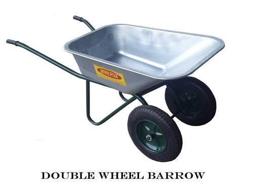 Wheel Barrow, Load Capacity: 220 Kg, Capacity: 20-25 Kg