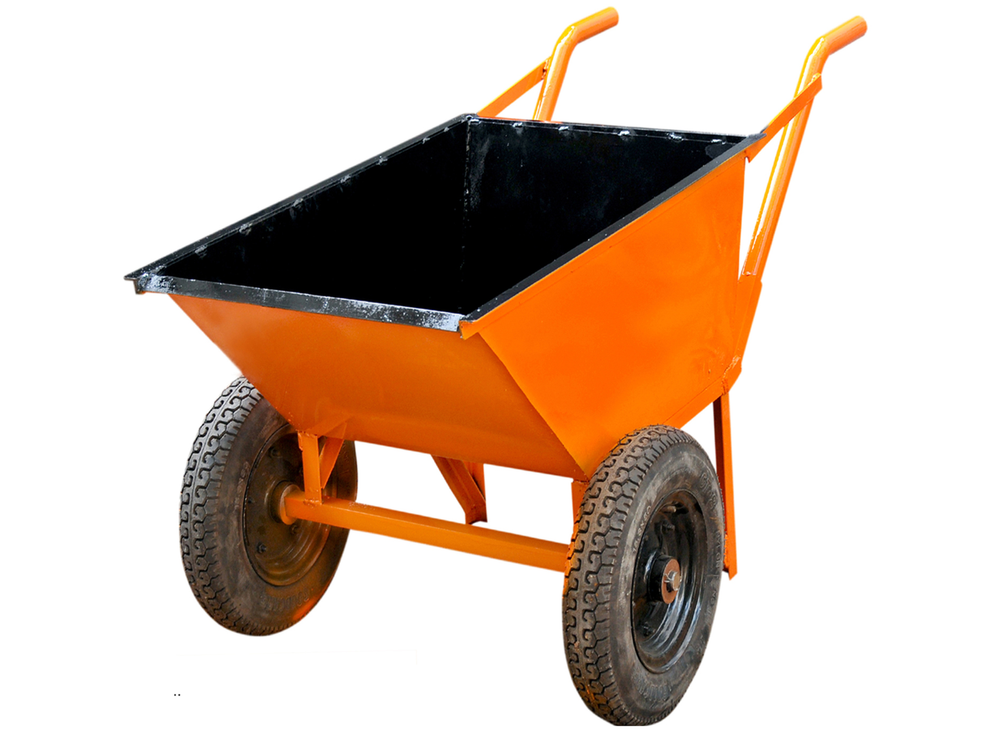 Triveni Solar Wheeler Hand Cart, Model Name/Number: Triveni 11, Load Capacity: 140 L