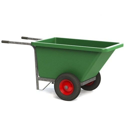 Kunal Double Wheel Barrow, For Construction