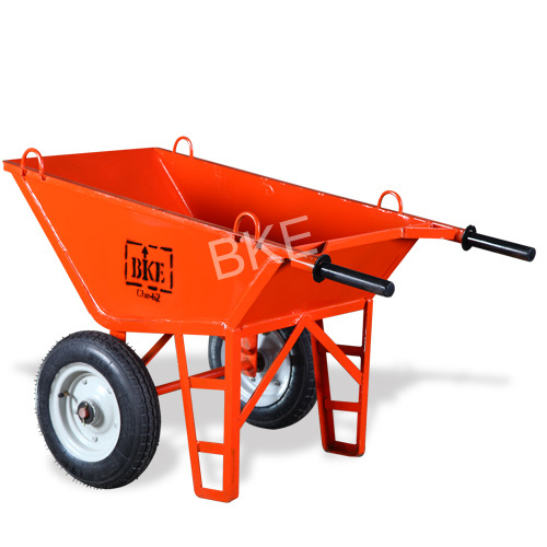 BKE W4 Wheel Barrow, Capacity: 3.5 Cft