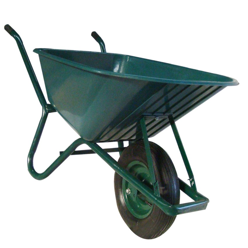 Talwar Hand Single Wheel Barrow, For Construction