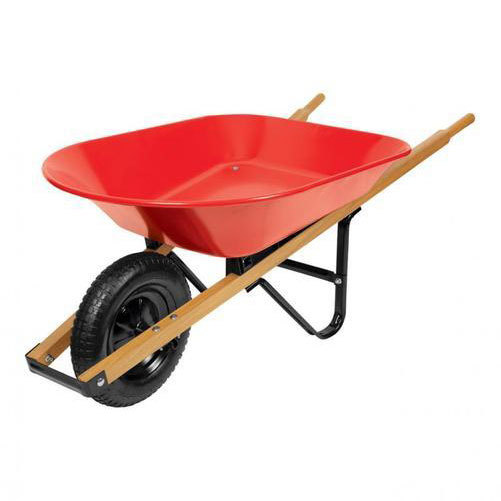 Wheel Barrow Trolley, For Construction, Capacity: 8 kg