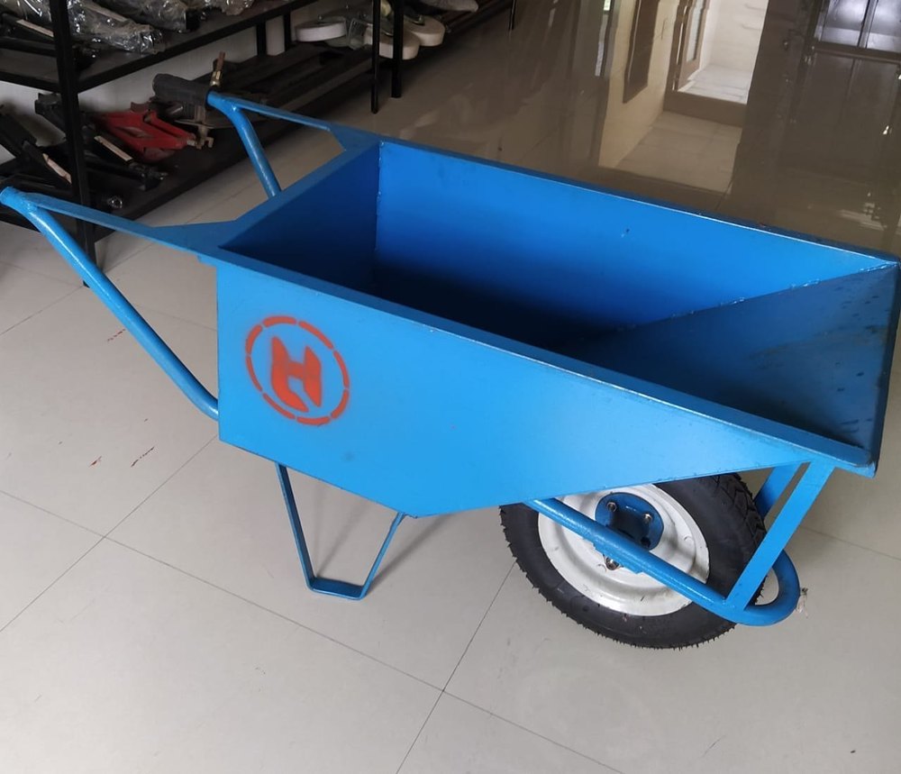 Single Wheel Hand Wheelbarrow, For Construction