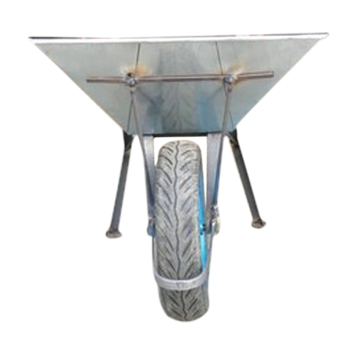 Material Handling Single Wheel Barrow, Capacity: 100-150 Kg