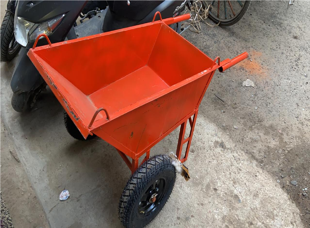 Heavy Duty Wheelbarrow, For Industrial