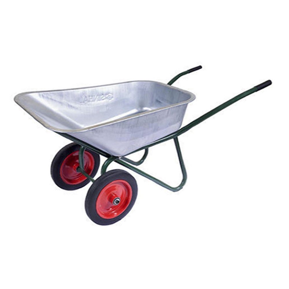 Sinhal VA 1100 Heavy Duty Wheelbarrows, For Industrial, Load Capacity: 220 Kg