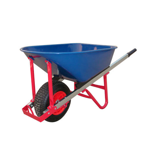 Heavy Duty Wheel Barrow, For Construction, Capacity: 200 L