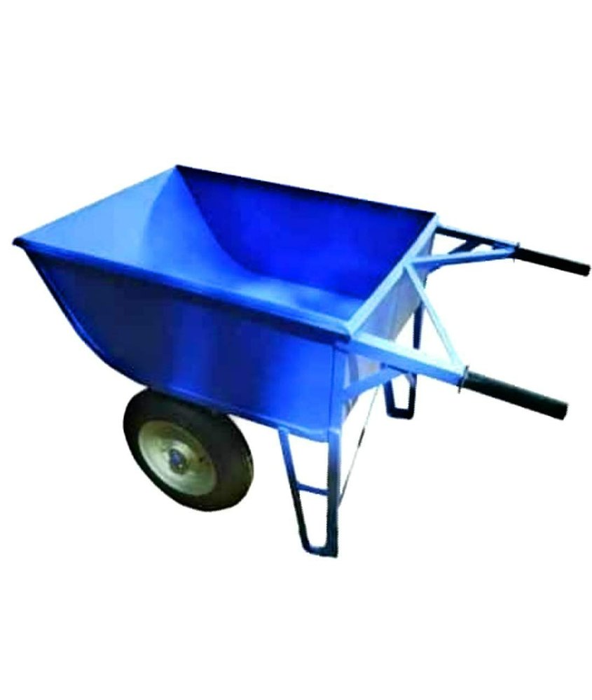 Double Wheel Barrow, Model Name/Number: Jemko, Load Capacity: 100 kg