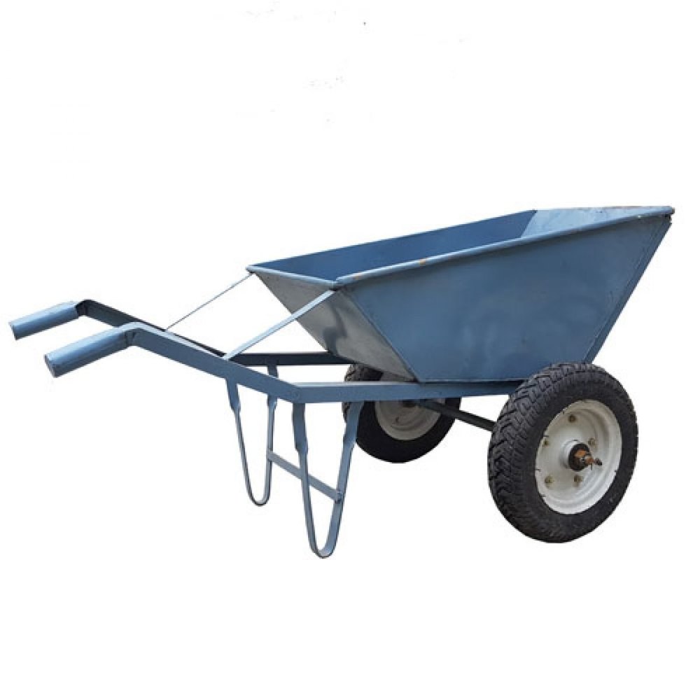 Rudra Enterprises Tilting Wheel Barrow, For Construction, Load Capacity: 45 Kg