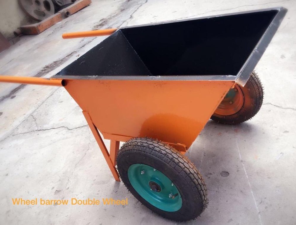 Wheel Barrow, For Construction, Load Capacity: 150 kg