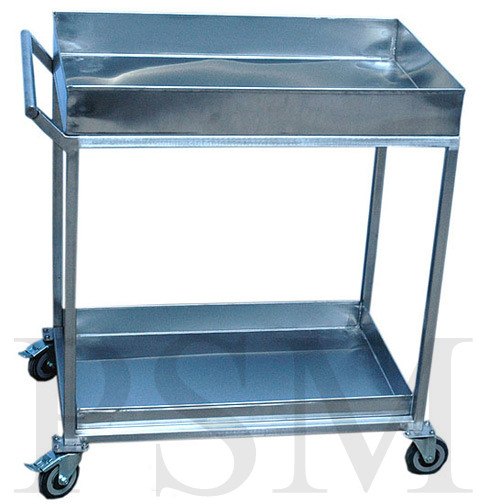 Stainless Steel 4 Utility Trolley, Model: Psm, Capacity: 150 Kg