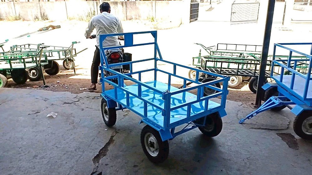 Mild Steel Bike Trolley, For Loading, 700kg