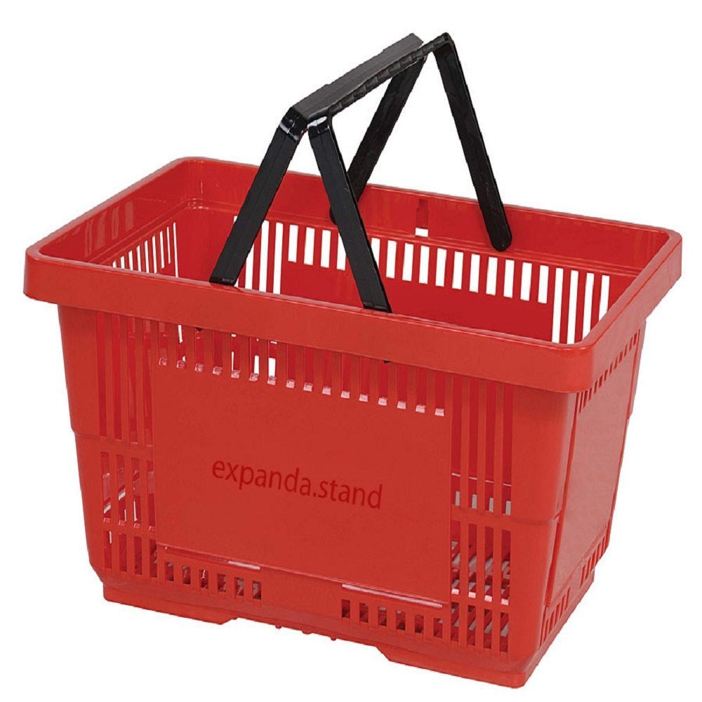 Expanda Plastic Basket Trolleys