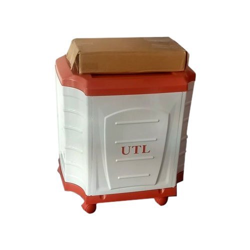 Plastic Four-Wheel UTL Inverter Trolley, For Home, Load Capacity: 50 Kg