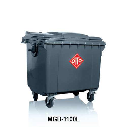 1100L Otto Garbage Trolley