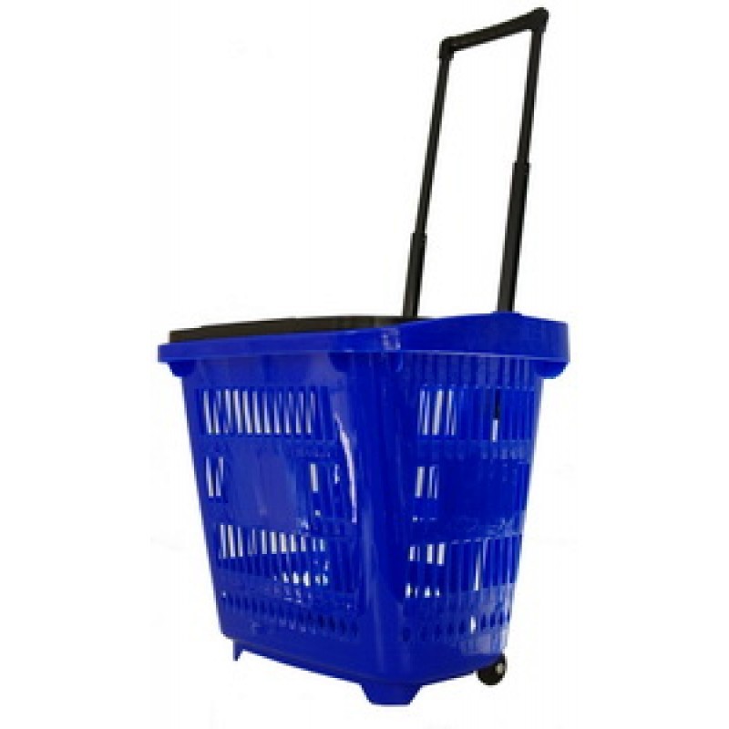 Roller Shopping Basket