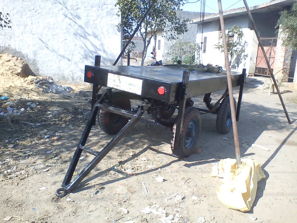 Diesel Generator Set Trolley