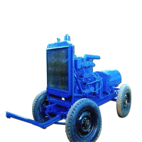 Generator Trolley Mounted Fully Mobile D.G. Set