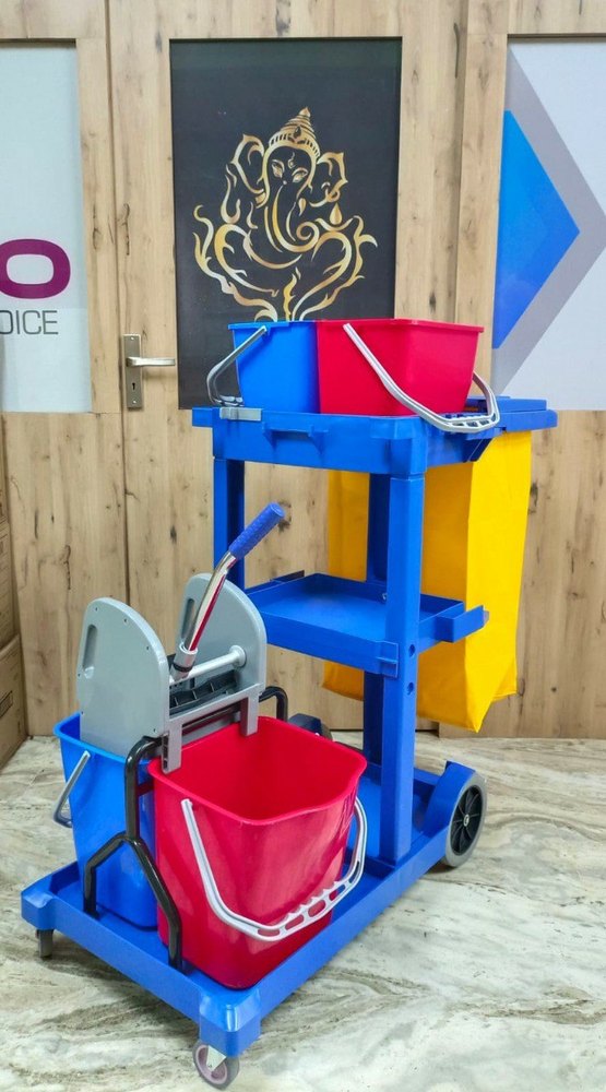 Four-Wheel Multi function trolley, For Industrial, Load Capacity: 50-100 kg