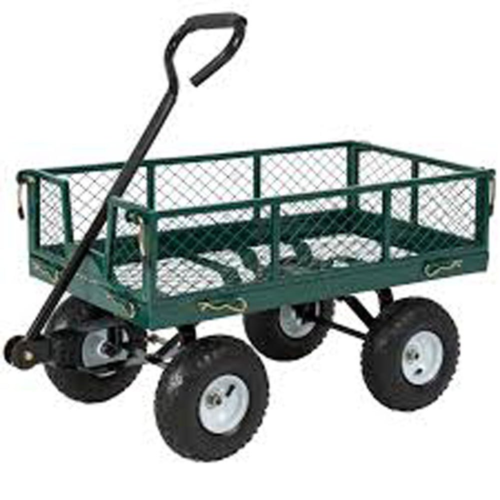 Big Apple Metal Dump Cart