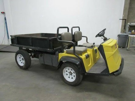 Utility Cart, Capacity: 1.5 Ton