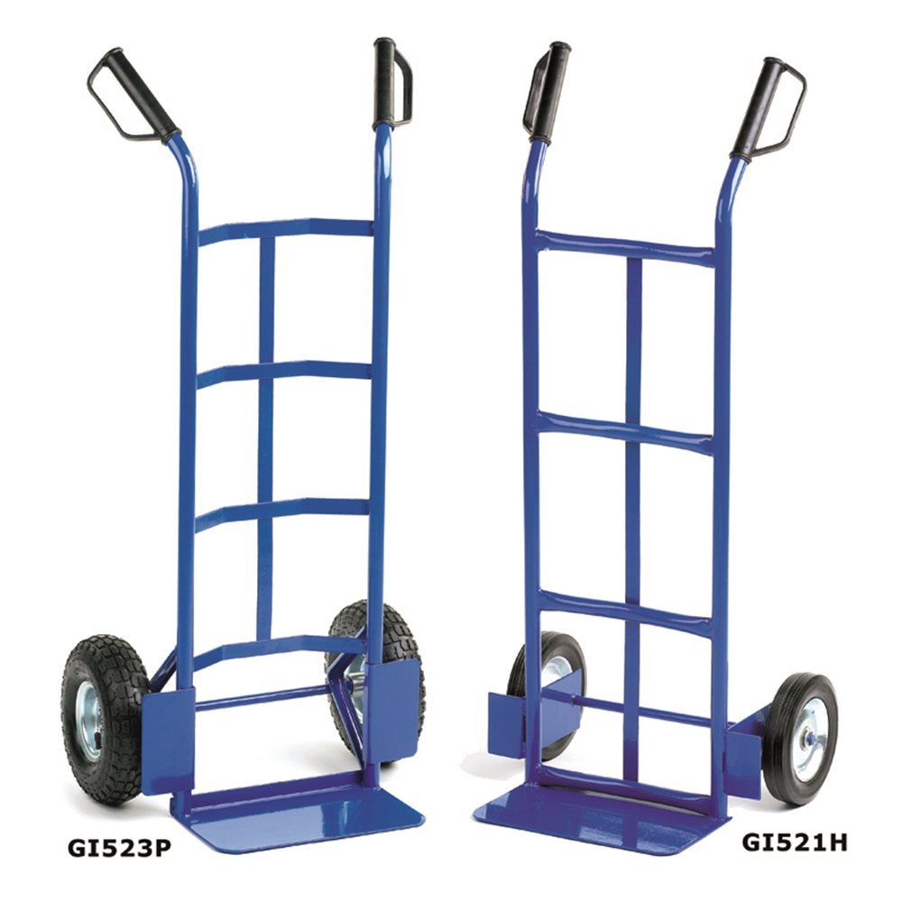 AMT MS/ SS/ Aluminium Sack Trolley, Load Capacity: 100 Kgs To 250 Kgs