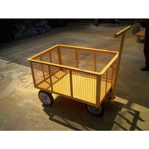 Mild Steel Material Handing Trolley