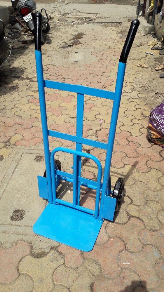 Nylon Hand Truck Sack Trolley Cart, For Warehouse