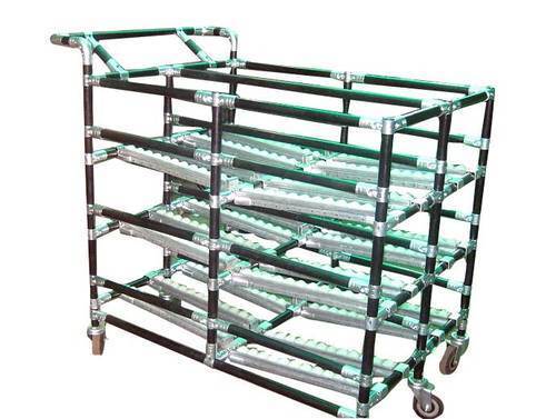 Mild Steel RPL ESD Pipe Trolleys