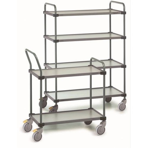 Stainless Steel ESD Safe Trolley