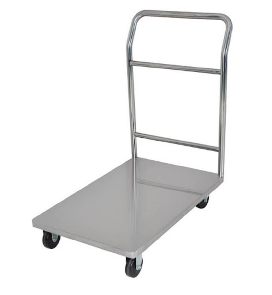 SS Blue ESD Trolley, For Industrial, Load Capacity: 500 kg