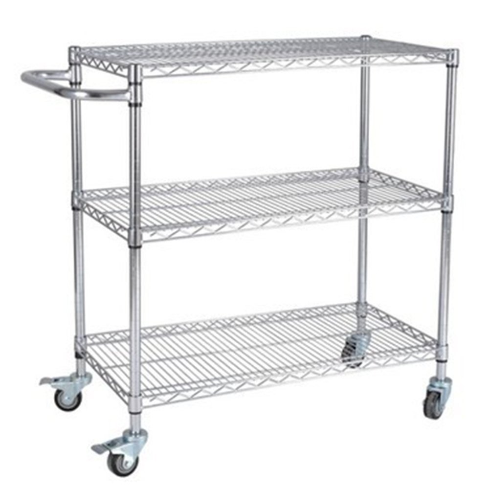 Aluminum White ESD Trolley