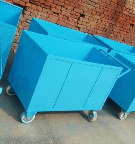 Material Hand Trolley, Load Capacity: 800 Kg