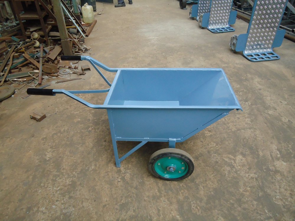 2 wheeler Scrap Trolley, For Industrial, Load Capacity: 50-100 kg