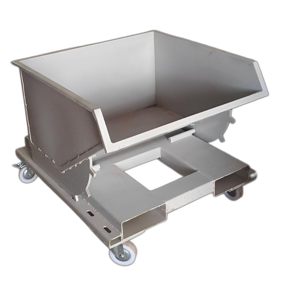 Four-Wheel Industrial Scrap Trolley, Load Capacity: 100kg